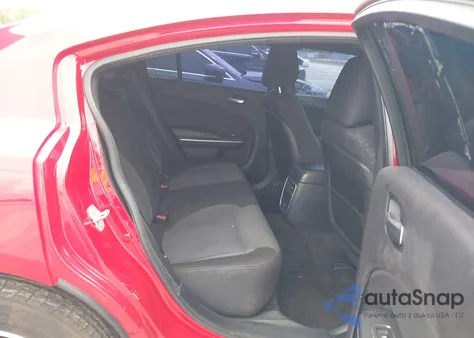 2015 Dodge Charger Se z USA, uszkodzony, nr VIN 2C3CDXBGXFH799556